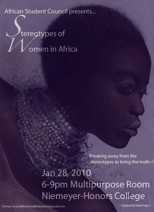 Stereotypes of Women in Africa- January 28, 2010